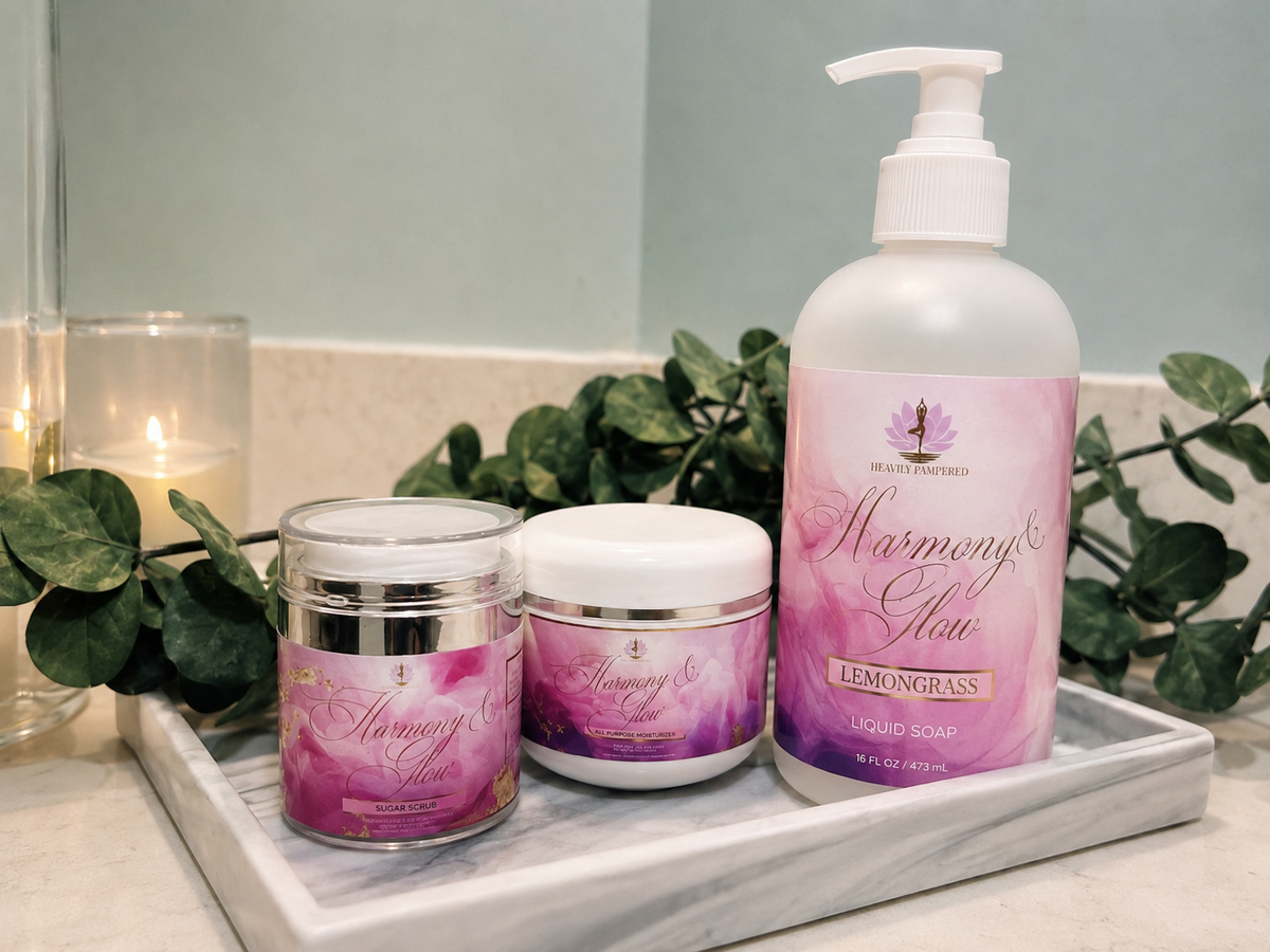 Heavily Pampered Self-Care Bundle